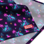 French Bulldog Bandana - Tron - Image 2