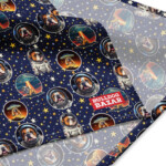 English Bulldog Bandana - Space - Image 2