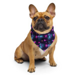 French Bulldog Bandana - Tron