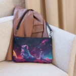 English Bulldog Crossbody Bag - Another World - Image 2