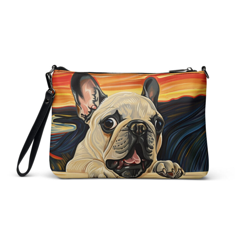 french bulldog crossbody bag - the bark