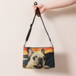 French Bulldog Crossbody Bag - The Bark - Image 3