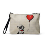 french bulldog crossbody bag - frenksy