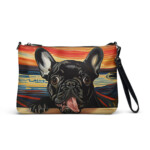 French Bulldog Crossbody Bag - The Bark - Image 2