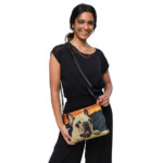 French Bulldog Crossbody Bag - The Bark - Image 6