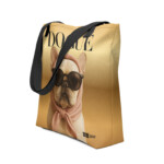 French Bulldog Tote Bag - DOGUE - Image 6