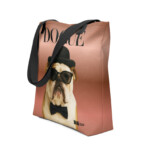 English Bulldog Tote Bag - DOGUE - Image 6
