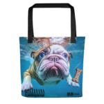 English Bulldog Tote Bag - Caninemind - Image 2