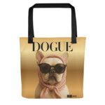 French Bulldog Tote Bag - DOGUE - Image 2