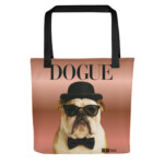 English Bulldog Tote Bag - DOGUE - Image 2
