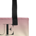 French Bulldog Tote Bag - DOGUE Blue Edition - Image 3