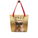 French Bulldog Tote Bag - DOGUE - Image 3