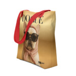 French Bulldog Tote Bag - DOGUE - Image 7