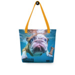 English Bulldog Tote Bag - Caninemind - Image 4
