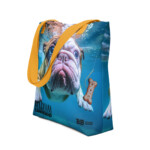 English Bulldog Tote Bag - Caninemind - Image 6