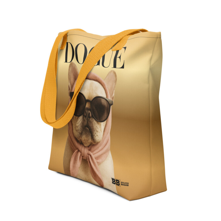 french bulldog tote bag - dogue