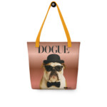 English Bulldog Tote Bag - DOGUE - Image 3