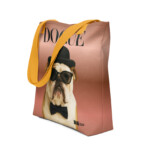 English Bulldog Tote Bag - DOGUE - Image 7
