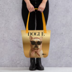 French Bulldog Tote Bag - DOGUE - Image 5