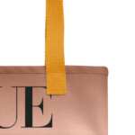 English Bulldog Tote Bag - DOGUE - Image 4