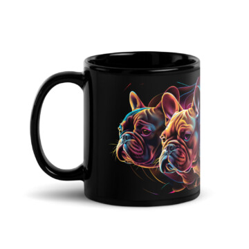 French Bulldog Mug – Neon
