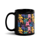 French Bulldog Mug - Neon Pop