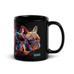 French Bulldog Mug – Neon