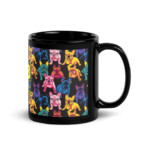French Bulldog Mug - Neon Pop - Image 3