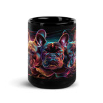 French Bulldog Mug – Neon