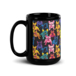 French Bulldog Mug - Neon Pop - Image 4