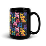 French Bulldog Mug - Neon Pop - Image 6