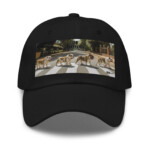 English Bulldog Dad Hat – The Bulldogs - Black