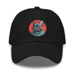 French Bulldog Dad Hat - Round 51 - Image 3