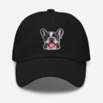 French Bulldog Dad Hat - Face 124 - Image 4