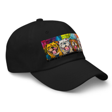 English Bulldog Dad Hat - Britto