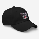 French Bulldog Dad Hat - Face 124 - Image 5