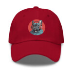 French Bulldog Dad Hat - Round 51 - Image 9