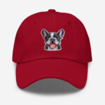 French Bulldog Dad Hat - Face 124 - Image 10