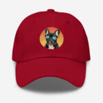 French Bulldog Dad Hat - Round 44 - Image 9