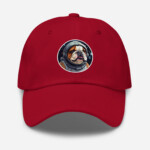 English Bulldog Dad Hat - Round 30 - Image 6