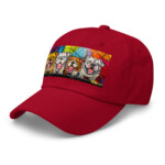English Bulldog Dad Hat - Britto