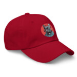 French Bulldog Dad Hat - Round 51 - Image 2