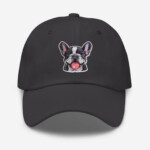 French Bulldog Dad Hat - Face 124 - Image 16