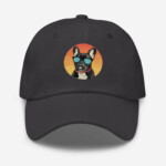 French Bulldog Dad Hat - Round 44 - Image 15