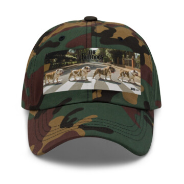 English Bulldog Dad Hat – The Bulldogs