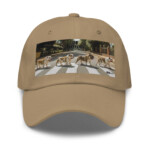 English Bulldog Dad Hat – The Bulldogs - Khaki