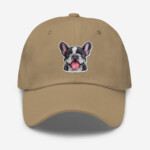 French Bulldog Dad Hat - Face 124 - Image 19