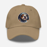 English Bulldog Dad Hat - Round 30 - Image 10