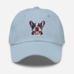 French Bulldog Dad Hat - Face 124 - Image 27