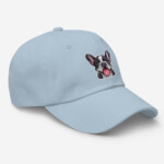French Bulldog Dad Hat - Face 124 - Image 28